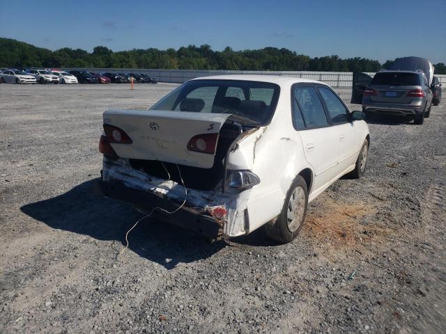 Photo 4 from auction – 2001 TOYOTA COROLLA CE with VIN 1NXBR12E01Z490832