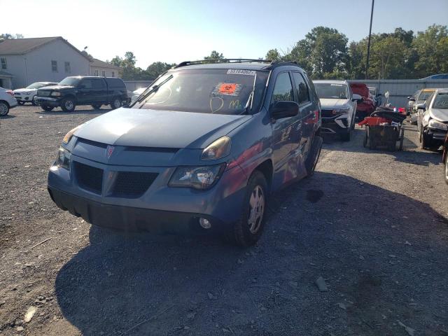 Photo 2 from auction – 2002 PONTIAC AZTEK with VIN 3G7DB03E22S600578