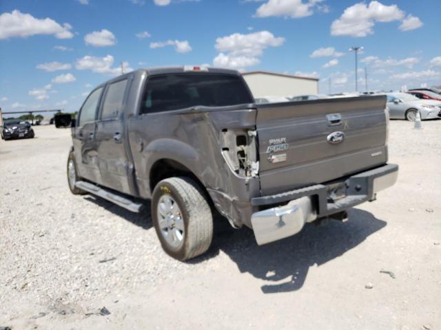 Photo 3 from auction – 2013 FORD F150 SUPER with VIN 1FTEW1CM2DKF25547