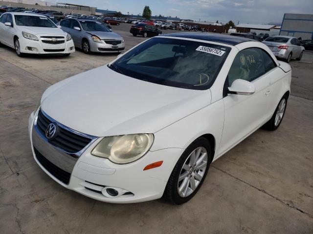 Photo 2 from auction – 2008 VOLKSWAGEN EOS TURBO with VIN WVWBA71F58V035102