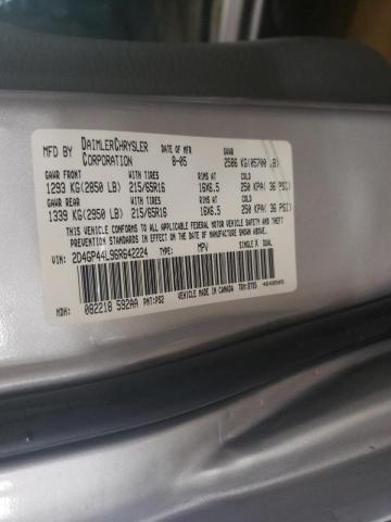 Photo 10 from auction – 2006 DODGE GRAND CARA with VIN 2D4GP44L96R642224