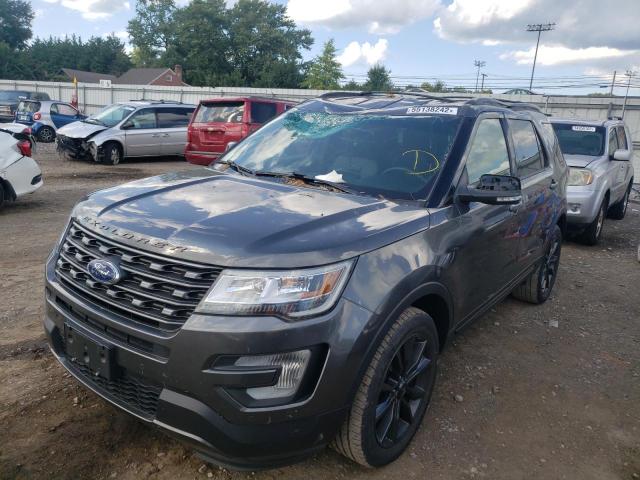 Photo 2 from auction – 2017 FORD EXPLORER X with VIN 1FM5K8D83HGA20661