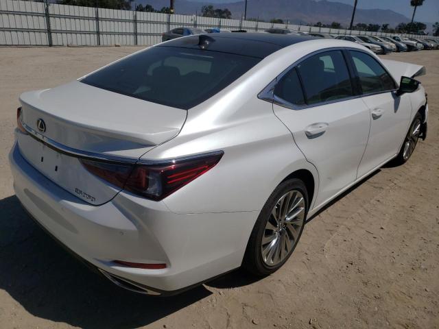 Photo 4 from auction – 2022 LEXUS ES 350 BAS with VIN 58AEZ1B19NU129138