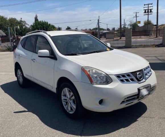 NISSAN ROGUE S 2013 with VIN JN8AS5MT2DW516335 - Photo from auction