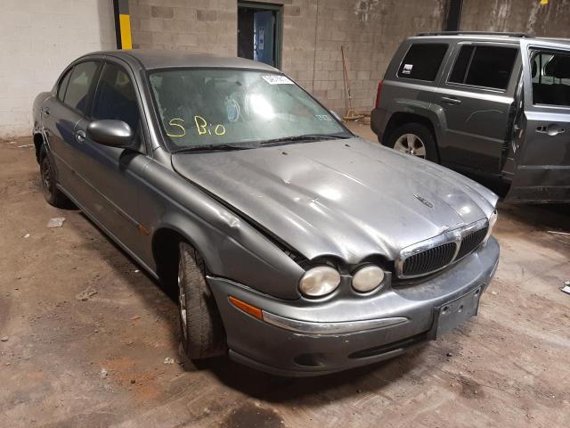 JAGUAR X-TYPE 2.5 2004 with VIN SAJEB52D84XD75312 - Photo from auction