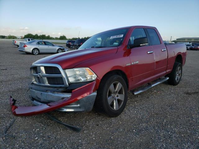 Photo 2 from auction – 2010 DODGE RAM 1500 with VIN 1D7RB1GT4AS142015