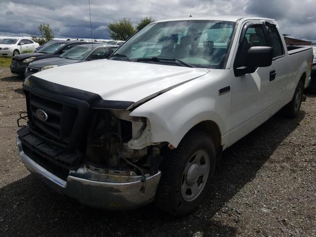 Photo 2 from auction – 2005 FORD F150 with VIN 1FTRX12W85NA16760