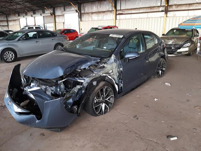 Photo 2 from auction – 2021 TOYOTA COROLLA SE with VIN 5YFS4MCE9MP073049