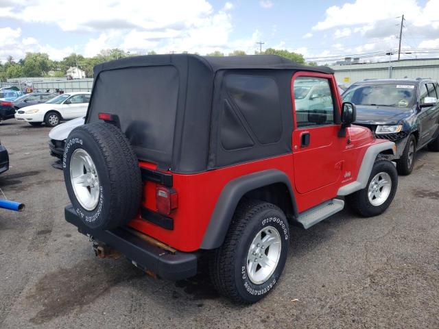 Photo 4 from auction – 2005 JEEP WRANGLER / with VIN 1J4FA49S55P367441