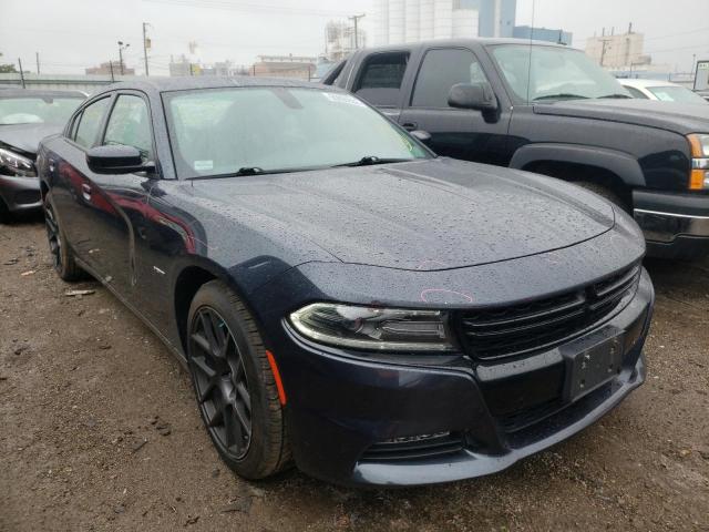 DODGE CHARGER R/ 2018 with VIN 2C3CDXCT8JH337436 - Photo from auction