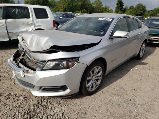 Photo 2 from auction – 2018 CHEVROLET IMPALA LT with VIN 2G1105S38J9116491