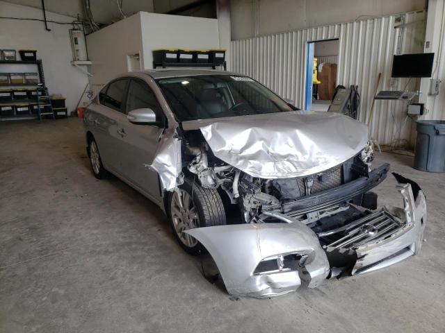 NISSAN SENTRA S 2014 with VIN 3N1AB7AP1EY317806 - Photo from auction