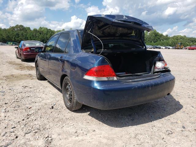 Photo 3 from auction – 2004 MITSUBISHI LANCER ES with VIN JA3AJ26E94U013939