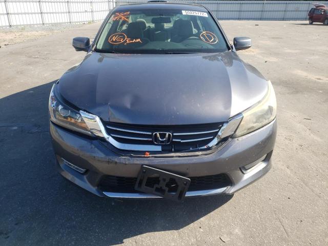 Photo 9 from auction – 2014 HONDA ACCORD EX with VIN 1HGCR2F76EA065425