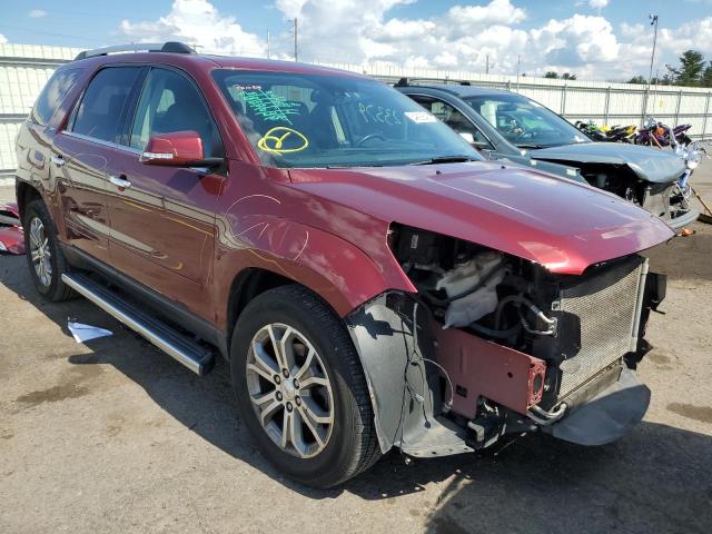 GMC ACADIA SLT 2015 with VIN 1GKKVRKD8FJ349445 - Photo from auction
