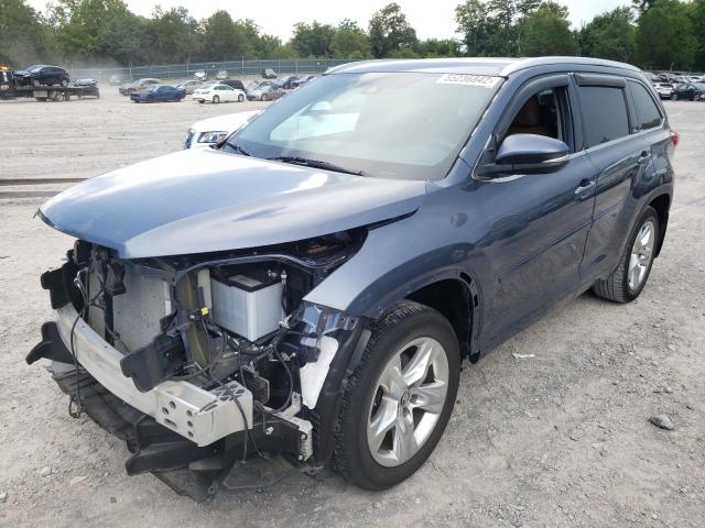 Photo 2 from auction – 2019 TOYOTA HIGHLANDER with VIN 5TDDZRFH7KS931801