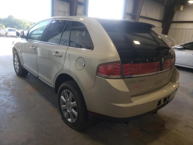 Photo 3 from auction – 2007 LINCOLN MKX with VIN 2LMDU88C47BJ32514