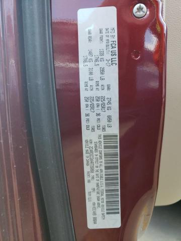 Photo 10 from auction – 2017 DODGE GRAND CARA with VIN 2C4RDGCGXHR726060