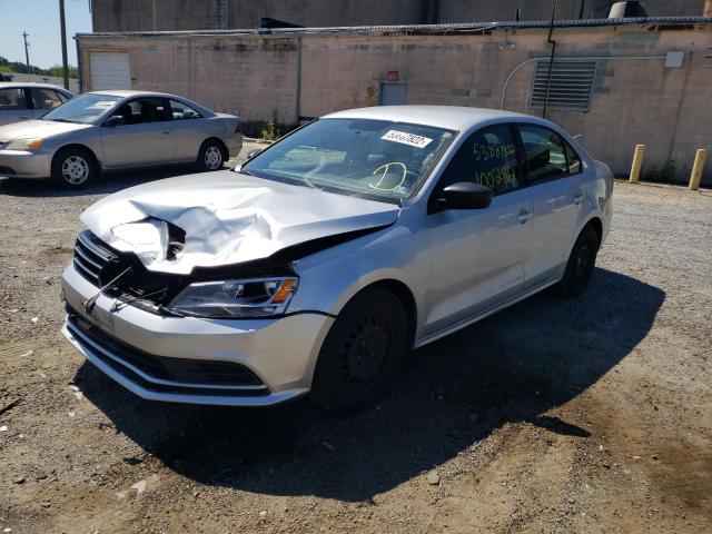 Photo 2 from auction – 2015 VOLKSWAGEN JETTA BASE with VIN 3VW2K7AJ3FM277005