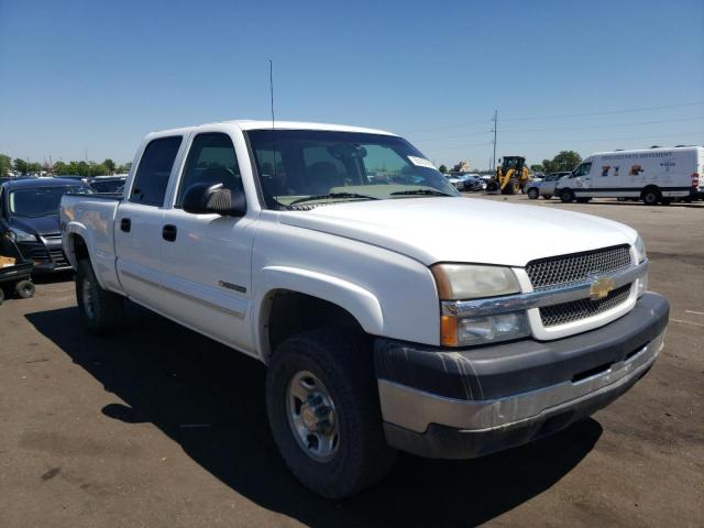 CHEVROLET SILVERADO 2003 with VIN 1GCHK23U83F197007 - Photo from auction