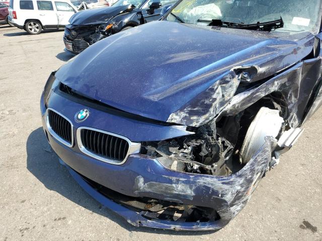 Photo 9 from auction – 2018 BMW 320 I with VIN WBA8A9C56JAH14139