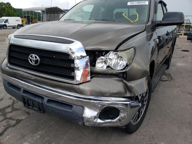 Photo 9 from auction – 2007 TOYOTA TUNDRA DOU with VIN 5TBBT541X7S451534