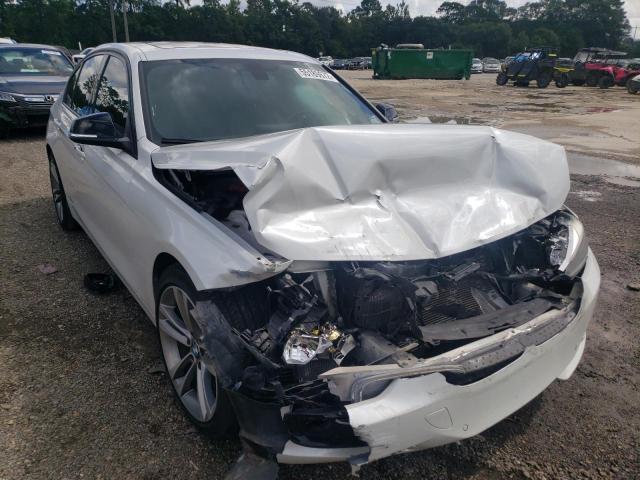 BMW 328 I 2014 with VIN WBA3A5C55EJ465452 - Photo from auction