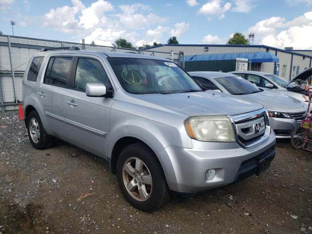 HONDA PILOT EXL 2011 with VIN 5FNYF3H52BB035680 - Photo from auction