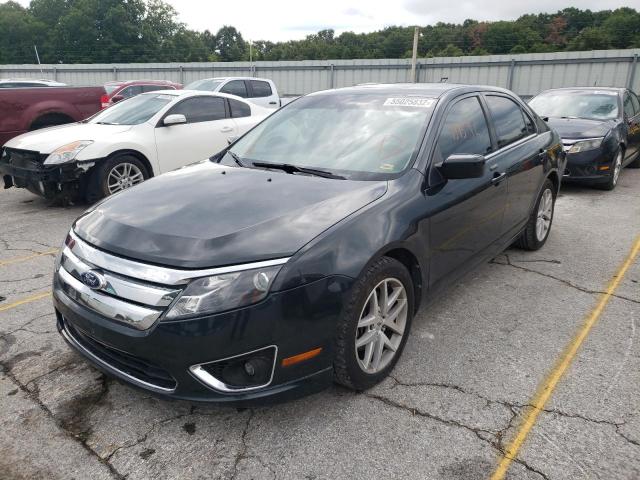 Photo 2 from auction – 2010 FORD FUSION SEL with VIN 3FAHP0JA2AR173399