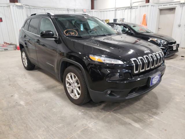 JEEP CHEROKEE L 2017 with VIN 1C4PJLCB8HW535662 - Photo from auction