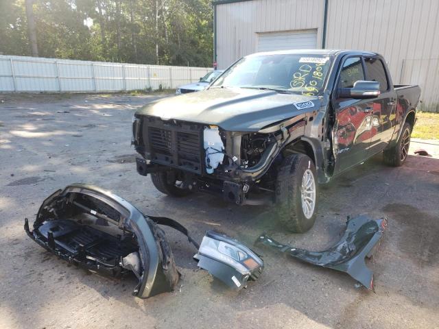 Photo 2 from auction – 2021 RAM 1500 LARAM with VIN 1C6SRFJT1MN778673