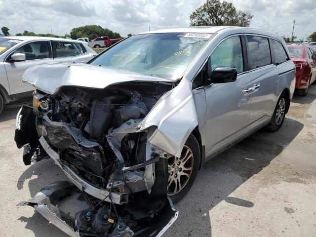 Photo 2 from auction – 2012 HONDA ODYSSEY EX with VIN 5FNRL5H64CB078355