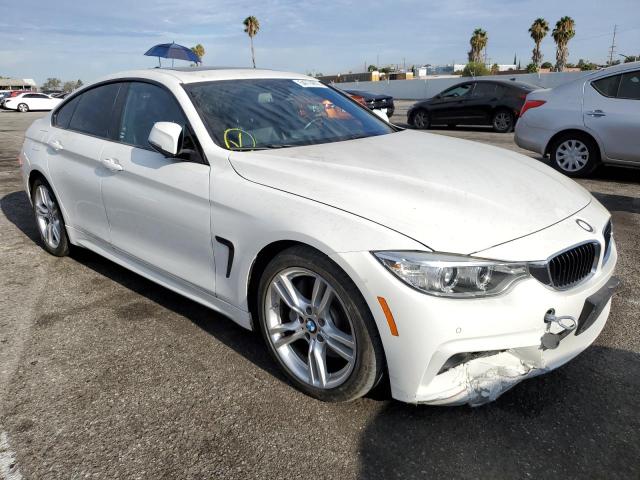 Photo 1 from auction – 2016 BMW 435 I GRAN with VIN WBA4B1C59GG241692