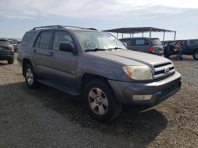 TOYOTA 4RUNNER SR 2005 with VIN JTEZU14R450053457 - Photo from auction