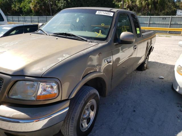 Photo 9 from auction – 2002 FORD F150 with VIN 1FTRX18W42KA53566