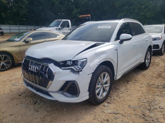 Photo 2 from auction – 2022 AUDI Q3 PREMIUM with VIN WA1EECF38N1078158