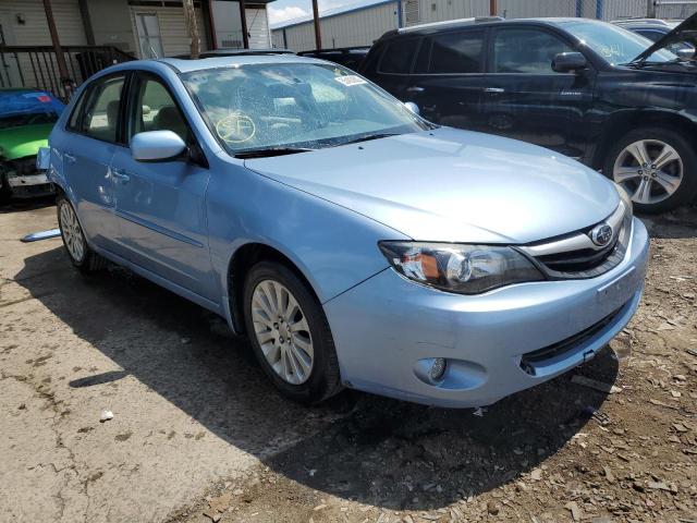 SUBARU IMPREZA 2. 2011 with VIN JF1GE6B63BH505531 - Photo from auction
