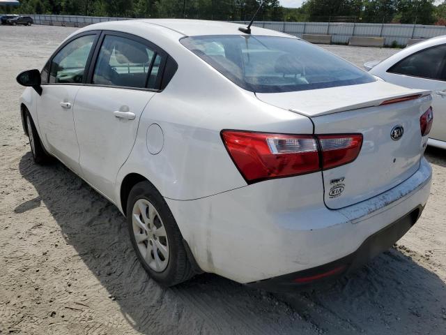 Photo 3 from auction – 2015 KIA RIO LX with VIN KNADM4A3XF6436458