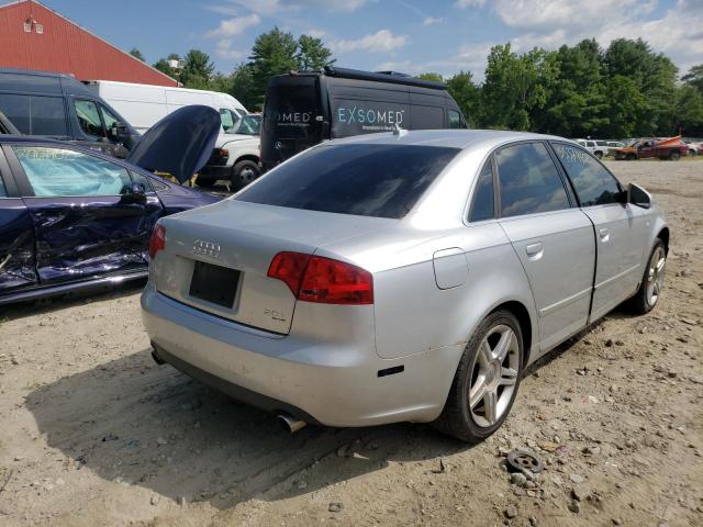 Photo 4 from auction – 2007 AUDI A4 2.0T QU with VIN WAUDF78E17A137782