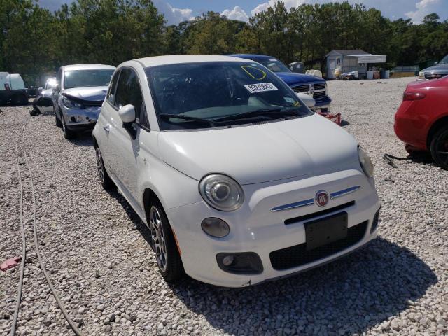 FIAT 500 SPORT 2012 with VIN 3C3CFFBR8CT179832 - Photo from auction