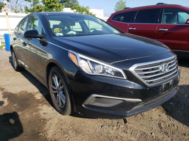 HYUNDAI SONATA SE 2017 with VIN 5NPE24AF2HH587326 - Photo from auction