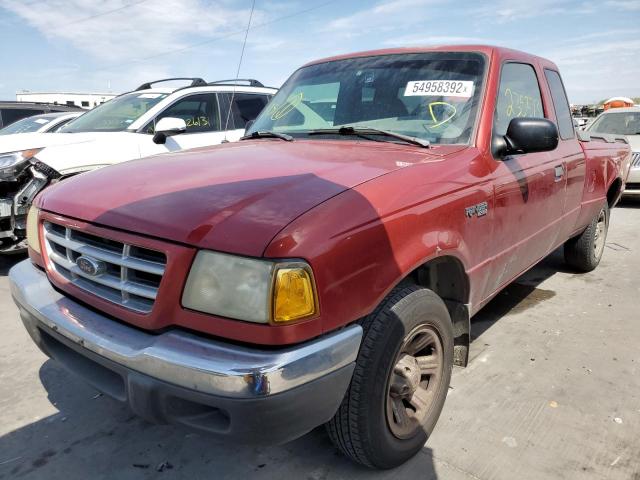 Photo 2 from auction – 2001 FORD RANGER SUP with VIN 1FTYR14V01TB00829