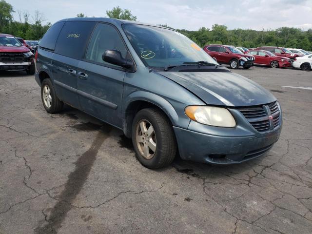 DODGE CARAVAN SX 2006 con VIN 1D4GP45R36B607261 - Foto de la subasta