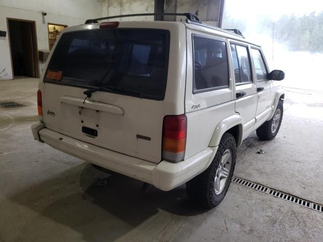 Foto 4 de la subasta – 2001 JEEP CHEROKEE C con VIN 1J4FF58S41L540568