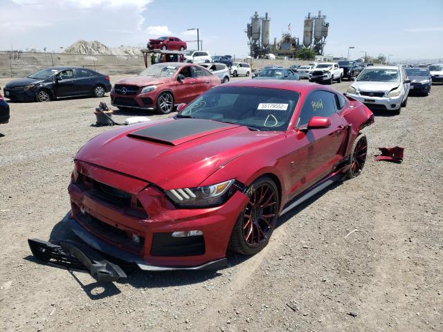 Photo 2 from auction – 2015 FORD MUSTANG with VIN 1FA6P8TH2F5401170