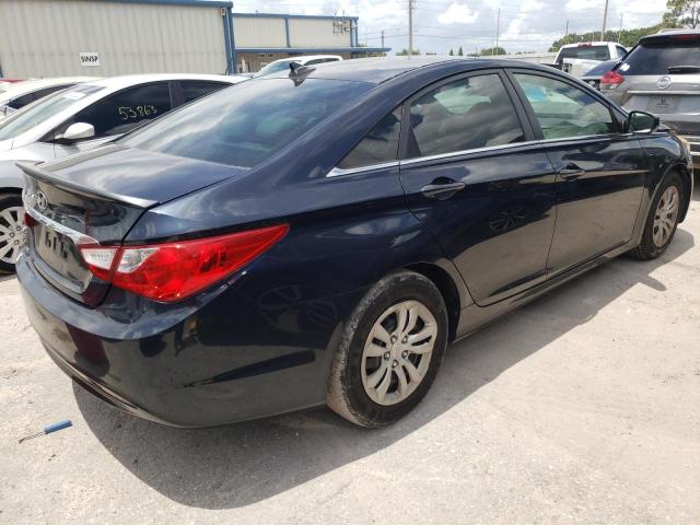 Photo 4 from auction – 2013 HYUNDAI SONATA GLS with VIN 5NPEB4AC0DH566670