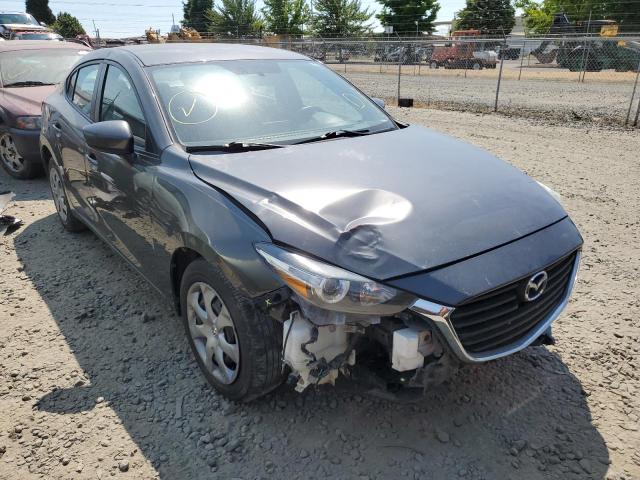 MAZDA 3 SPORT 2017 with VIN JM1BN1U71H1102193 - Photo from auction