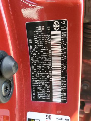 Photo 10 from auction – 2016 TOYOTA COROLLA L with VIN 5YFBURHE1GP473990