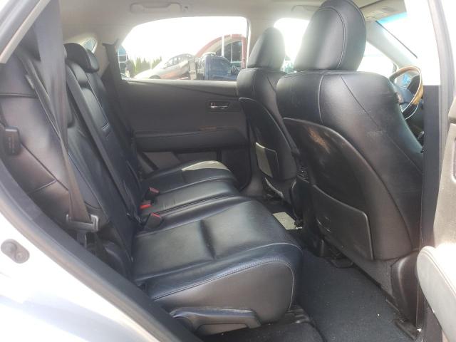 Photo 6 from auction – 2010 LEXUS RX 350 with VIN 2T2BK1BA9AC050171
