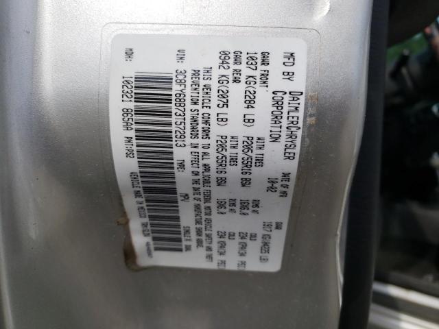 Photo 10 from auction – 2003 CHRYSLER PT CRUISER with VIN 3C8FY68B73T572913